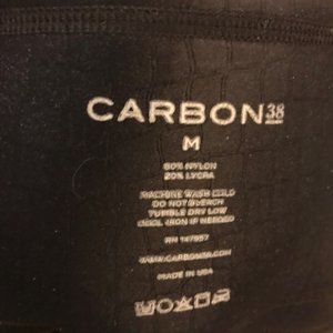 Carbon38 Takara Shine crocodile leggings